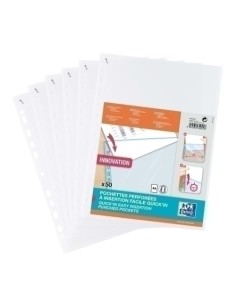 FUNDA MULT.ELBA PP 50µ EAZ´SL A4 11 P/50